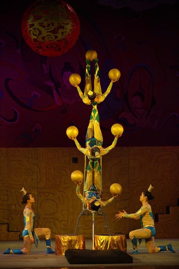 朝阳剧场大型杂技精品晚会绝技秀之蜀国英雄