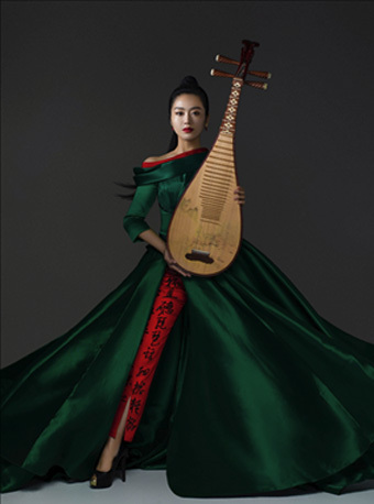 "文武双全"于源春琵琶独奏音乐会