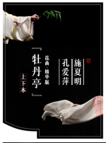2023春风上巳天·北京站 昆剧 精华版《牡丹亭》（上）（下）