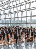 许忠、孙颖迪、上海歌剧院交响乐团与国家大剧院管弦乐团的拉威尔之夜