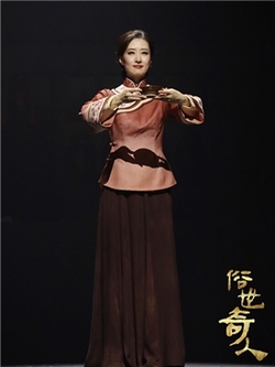 冯骥才同名小说改编 刘敏涛主演话剧《俗世奇人》