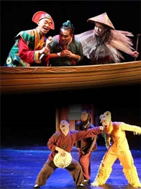 中国儿童艺术剧院“中国故事”之《成语魔方》系列剧第二部-“冬日童话之旅”