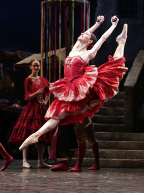 意大利斯卡拉歌剧院芭蕾舞团舞剧《堂·吉诃德》