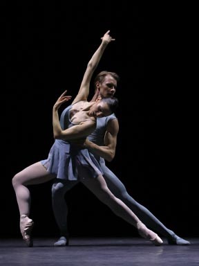 意大利斯卡拉歌剧院芭蕾舞团威廉·福赛斯《布莱克作品》专场